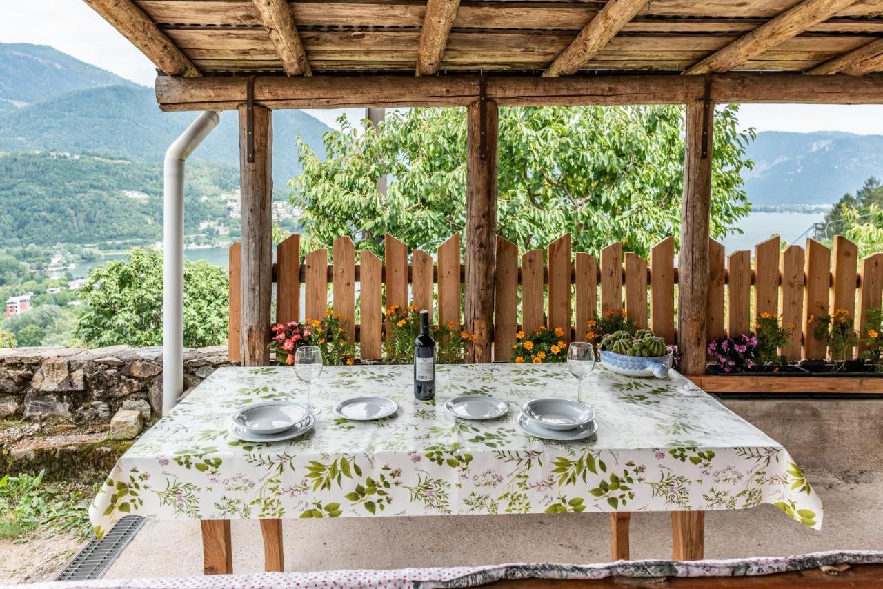Apartament Residenza Glicine Pergine Valsugana Zewnętrze zdjęcie